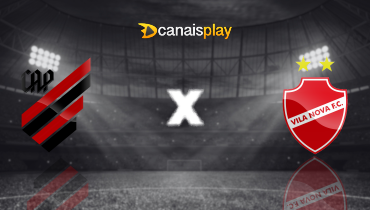 Assistir Athletico-PR x Vila Nova ao vivo online 21/09/2025