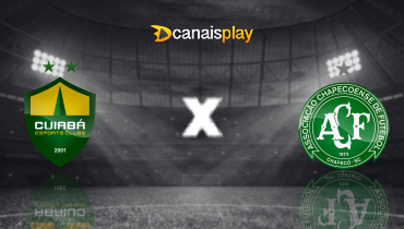 Assistir Cuiabá x Chapecoense ao vivo online 21/09/2025