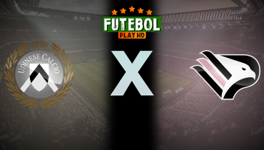 Assistir Udinese x Palermo ao vivo online 23/09/2025
