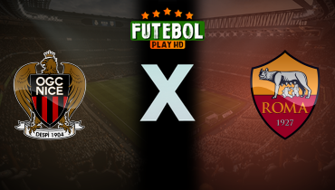 Assistir Nice x Roma ao vivo online 24/09/2025