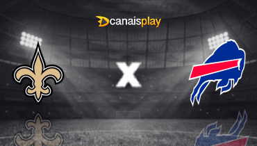 Assistir NFL: New Orleans Saints x Buffalo Bills ao vivo online 28/09/2025