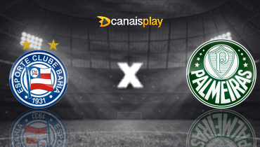 Assistir Bahia x Palmeiras ao vivo online 28/09/2025