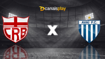 Assistir CRB x Avaí ao vivo online 03/10/2025