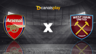 Assistir Arsenal x West Ham ao vivo online 04/10/2025