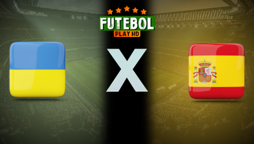 Assistir Ucrânia x Espanha SUB20 ao vivo online 07/10/2025