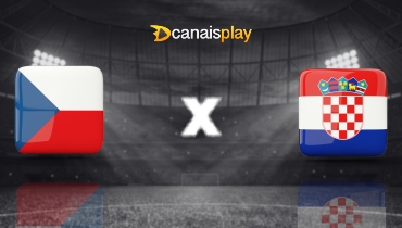 Assistir República Tcheca x Croácia ao vivo online 09/10/2025