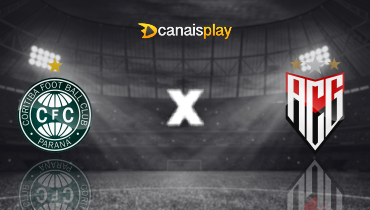Assistir Coritiba x Atlético-GO ao vivo online 09/10/2025