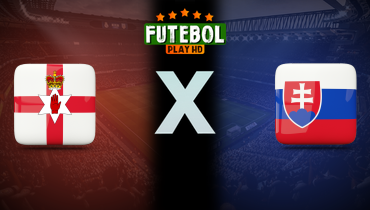 Assistir Irlanda do Norte x Eslováquia ao vivo online 10/10/2025