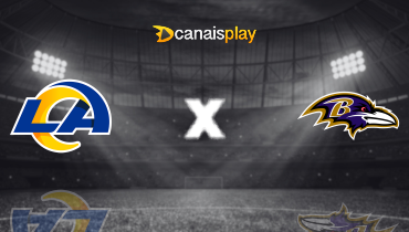 Assistir NFL: Los Angeles Rams x Baltimore Ravens ao vivo online 12/10/2025