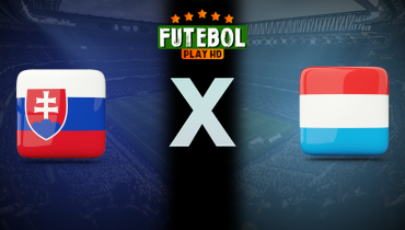 Assistir Eslováquia x Luxemburgo ao vivo online 13/10/2025