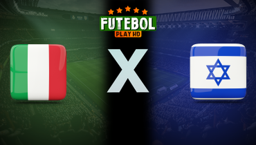 Assistir Itália x Israel ao vivo online 14/10/2025