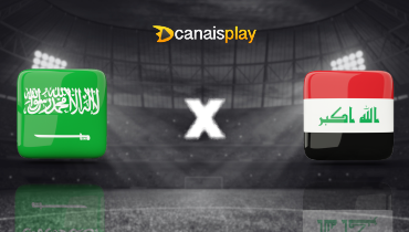 Assistir Arábia Saudita x Iraque ao vivo online 14/10/2025