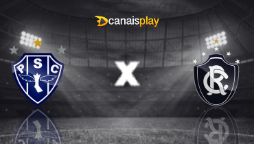 Assistir Paysandu x Remo ao vivo online 14/10/2025