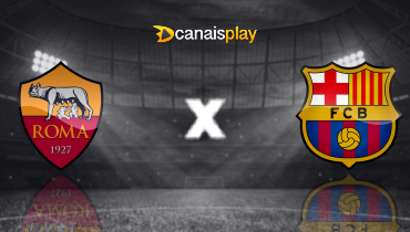 Assistir Roma x Barcelona FEMININO ao vivo online 15/10/2025