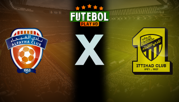 Assistir Al Fayha x Al Ittihad ao vivo online 17/10/2025