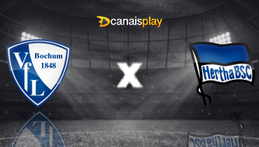 Assistir Bochum x Hertha BSC ao vivo online 18/10/2025