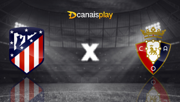 Assistir Atlético de Madrid x Osasuna ao vivo online 18/10/2025