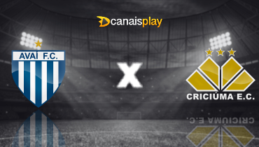 Assistir Avaí x Criciúma ao vivo online 19/10/2025