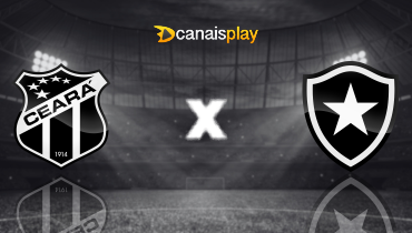 Assistir Ceará x Botafogo ao vivo online 19/10/2025