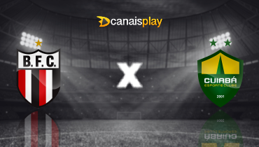 Assistir Botafogo-SP x Cuiabá ao vivo online 19/10/2025