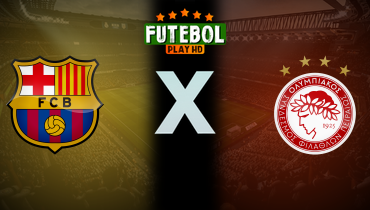 Assistir Barcelona x Olympiacos ao vivo online 21/10/2025