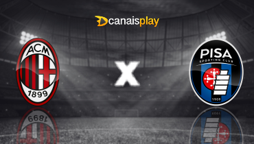 Assistir Milan x Pisa ao vivo online 24/10/2025