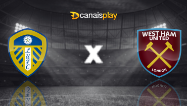 Assistir Leeds x West Ham ao vivo online 24/10/2025