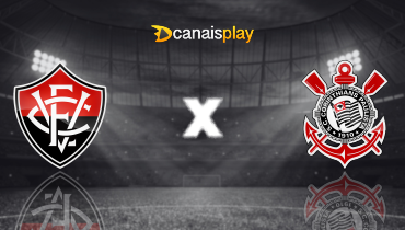 Assistir Vitória x Corinthians ao vivo online 25/10/2025