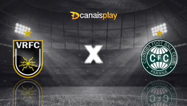 Assistir Volta Redonda x Coritiba ao vivo online 25/10/2025