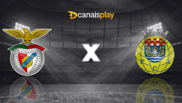 Assistir Benfica x Arouca ao vivo online 25/10/2025
