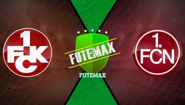 Assistir Kaiserslatern x Nurnberg ao vivo online 26/10/2025