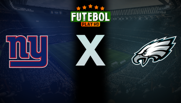 Assistir NFL: New York Giants x Philadelphia Eagles ao vivo online 26/10/2025