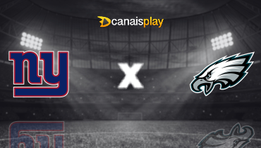 Assistir NFL: New York Giants x Philadelphia Eagles ao vivo online 26/10/2025