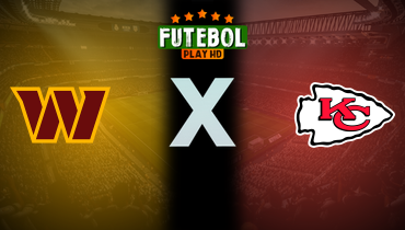 Assistir NFL: Washington Commanders x Kansas City Chiefs ao vivo online 27/10/2025