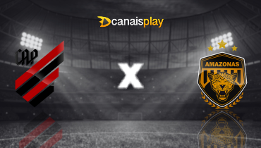 Assistir Athletico-PR x Amazonas ao vivo online 27/10/2025