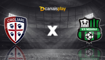 Assistir Cagliari x Sassuolo ao vivo online 30/10/2025
