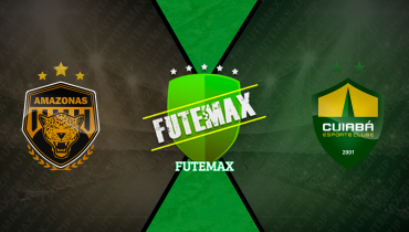 Assistir Amazonas x Cuiabá ao vivo online 02/11/2025