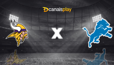Assistir NFL: Minnesota Vikings x Detroit Lions ao vivo online 02/11/2025