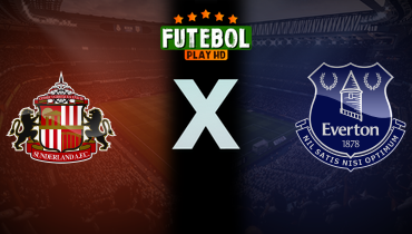 Assistir Sunderland x Everton ao vivo online 03/11/2025