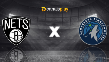 Assistir NBA: Brooklyn Nets x Minnesota Timberwolves ao vivo online 03/11/2025