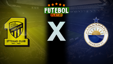 Assistir Al Ittihad x Sharjah ao vivo online 04/11/2025