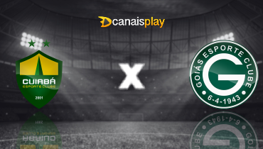 Assistir Cuiabá x Goiás ao vivo online 07/11/2025
