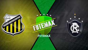 Assistir Novorizontino x Remo ao vivo online 08/11/2025