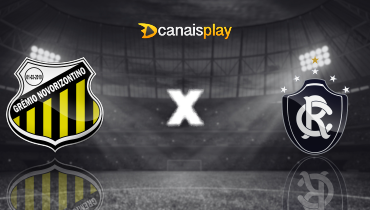 Assistir Novorizontino x Remo ao vivo online 08/11/2025