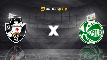 Assistir Vasco x Juventude ao vivo online 08/11/2025