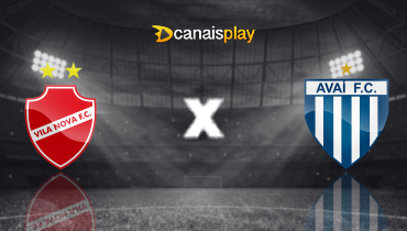 Assistir Vila Nova x Avaí ao vivo online 08/11/2025