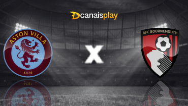 Assistir Aston Villa x Bournemouth ao vivo online 09/11/2025