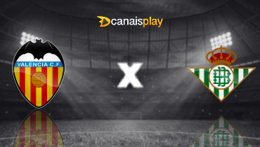 Assistir Valencia x Real Betis ao vivo online 09/11/2025