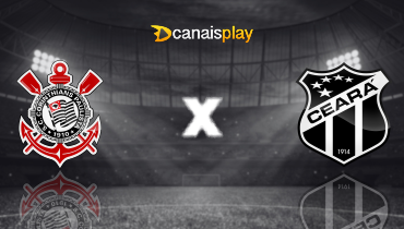 Assistir Corinthians x Ceará ao vivo online 09/11/2025