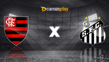 Assistir Flamengo x Santos ao vivo online 09/11/2025